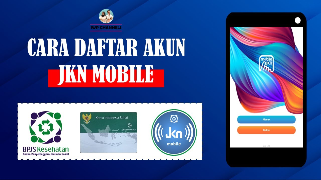 CARA DAFTAR MOBILE JKN BPJS KESEHATAN TERBARU - YouTube