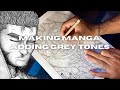 Making Manga: Adding Grey Tones