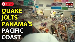 Panama Earthquake LIVE | 6.6 Magnitude Quake Hit Pacific Coast of Panama, No Casualties Reported