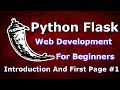 1 Python Flask Web Development Introduction