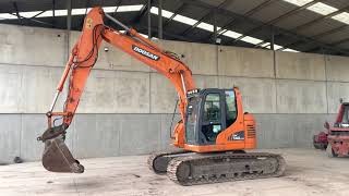 Doosan DX140LCR Tracked Excavator