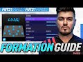 BEST FORMATIONS IN FIFA 21 ULTIMATE TEAM SERIES ** 433 (4) GUIDE