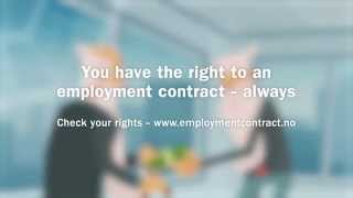 Employment contract