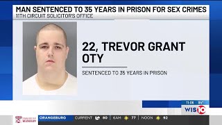 Newberry County man gets 35 years after pleading guilty to sex crimes involving minors