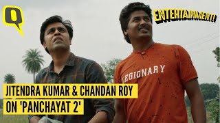 ‘Panchayat’ Stars Jitendra Kumar and Chandan Roy Recall Memories From Set | The Quint