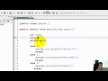 Java Programming Tutorial 12 (Switch Statement)...Halil İbrahim CANATAN HD