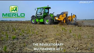 Manulift - Merlo in agriculture (English)