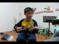 por樂器 烏克麗麗 昱維 演奏 望春風 ukulele