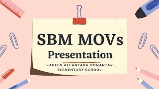 SBM MOVs Virtual Presentation