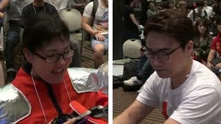 TGS.2018　Pool【久世】VS【NL】