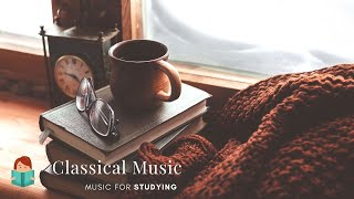 [無廣告版] 古典音樂 ❤ 培養氣質閱讀音樂 CLASSICAL STUDYING MUSIC FOR CONCENTRATION