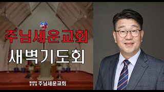 주님세운교회 2025년 01월 15일 새벽예배