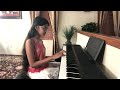 vara shiva baalam nottuswaram piano cover by shreya gandla