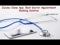 Zocdoc Clone App: Best Doctor Appointment Booking Solution