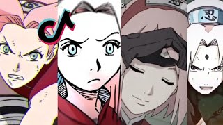 Sakura Haruno 🌸👊 Tiktok Compilation