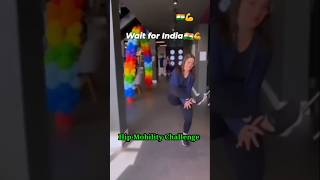 challenge accepted || Hip Mobility Challenge 🔥🔥😳#Fitness Soldier #viral#shorts #trending