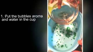 How to make your own Bubbles Aroma