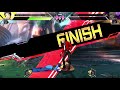 bbtag sutasann adachi yumi vs sibajyo akatsuki hilda blazblue cross tag battle ranked match