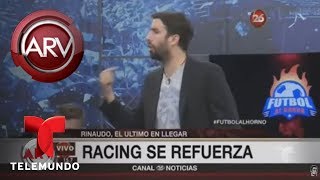 Fanáticos del TRI rechazaron insultos de periodista | Al Rojo Vivo | Telemundo