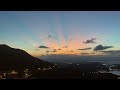 九份夕陽縮時攝影 2022.8.13