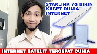 TERBARU 2025 Unboxing Starlink Residensial CUKUP UNTUK 1 KAMPUNG | Lihat ini sblm beli agar gk salah