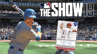 98 Signature Jim Edmonds Debut! | MLB The Show 19 | Ranked Seasons