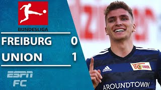 Union Berlin ends 5-game winless run with 1-0 win vs. Freiburg | ESPN FC Bundesliga Highlights