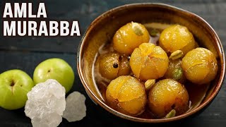 Amla Murabba - आंवला मुरब्बा - Amla Murabba Banane ki vidhi - Gooseberry Sweet Pickle