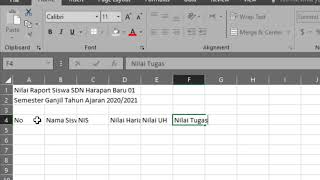 MICROSOFT EXCEL PART 1: BELAJAR MEMBUAT TABEL | Doovi