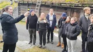 Beach Sport på besøk hos Sunnfjord Museum