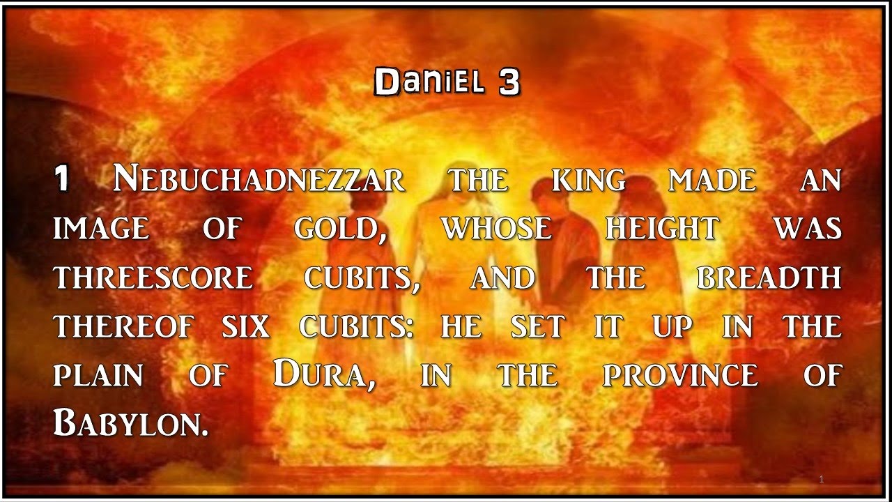 Daniel 3 Youtube
