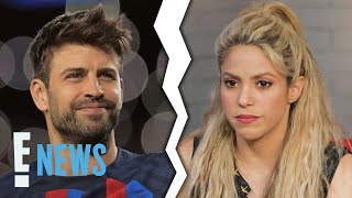 Shakira & Gerard Pique's Messy Breakup Timeline | E! News