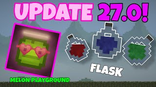 MELON PLAYGROUND 27.0 NEW UPDATE IS NOW RELEASED | MELON PLAYGROUND