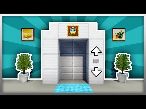 ✔️ MCPE: How to Build the BEST Elevator! ✔️ MCPE: How to Build the BEST Elevator!