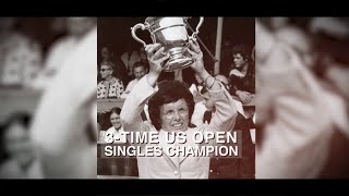 US Open 50 for 50: Billie Jean King, 1971, 1972 and 1974 women’s singles champion