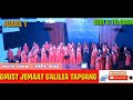 Juara 1 Seri A Teladan-Paduan Suara Pemuda GMIST Jemaat Galilea Tapuang | Festival Seni Pemuda GMIST