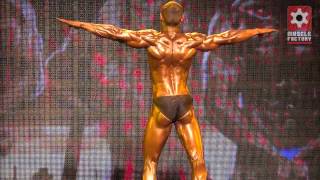 Audrius Greicas 2013 NAC Latvia Open Bodybuilding and Fitness Championships