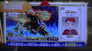 ようやく９段に昇格ZOIDS WILDゾイドワイルドバトルカードハンターZERO２【Z04弾】ワイルドライガー共和国軍エース専用機２連敗の崖っぷちに獣神サンダー・ライガー女神の勝利プレイ動画ＷＲ過去弾