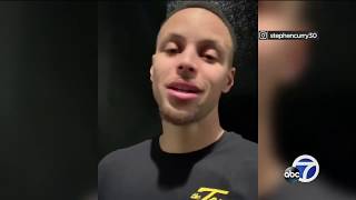 Warriors star Curry throwing party to celebrate city of Oakland