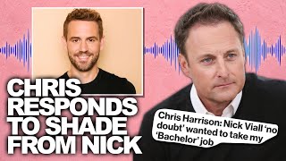Bachelor Host Chris Harrison Responds To Nick Viall Following Podcast Backlash