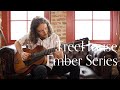 TreeHouse Guitars Ember, Master Grade Curly Maple & Adirondack Spruce | Seth Plemmons