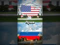 США ⚔️ Россия сравнение shorts сша россия russia usa