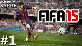 FIFA 15 (XONE gameplay 1/2) - Polska vs Niemcy