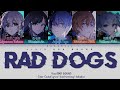 rad dogs vivid bad squad x hatsune miku color coded lyrics kan rom eng