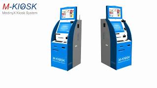 MedinyX Kiosk - Step by Step process for Telecom Industry