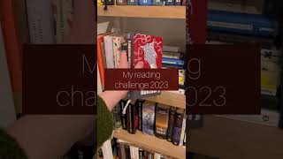 My Reading Challenge 2023 - 2/40