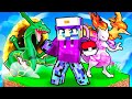 Having a LEGENDARY POKEMON LIFE in Minecraft!