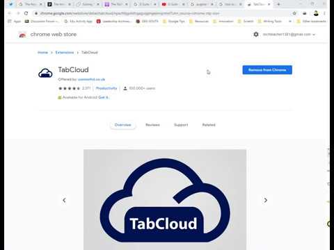 Tabcloud Chrome Extension Español Youtube