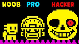 NOOB vs PRO vs HACKER - Tomb of the Mask