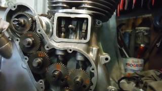 Royal Enfield Bullet retarding inlet timing by Performance Classics 2